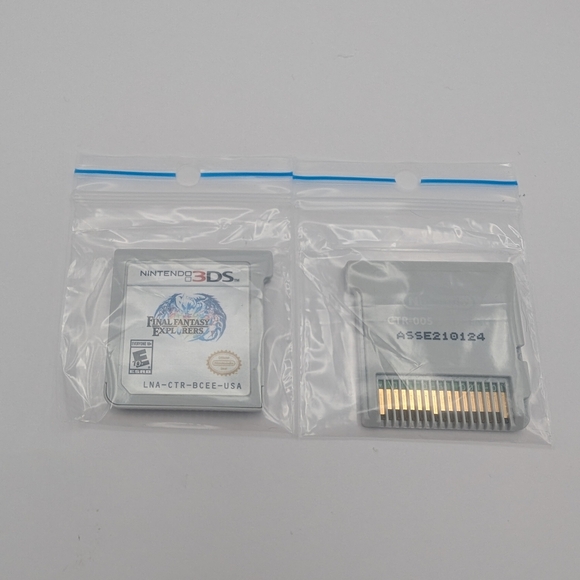 Final Fantasy Explorers & Super Street Fighter IV - Nintendo 3DS - Picture 3 of 4